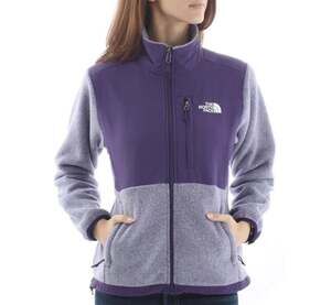 The North Face Women's Denali Polartec Fleece Jacket Purple